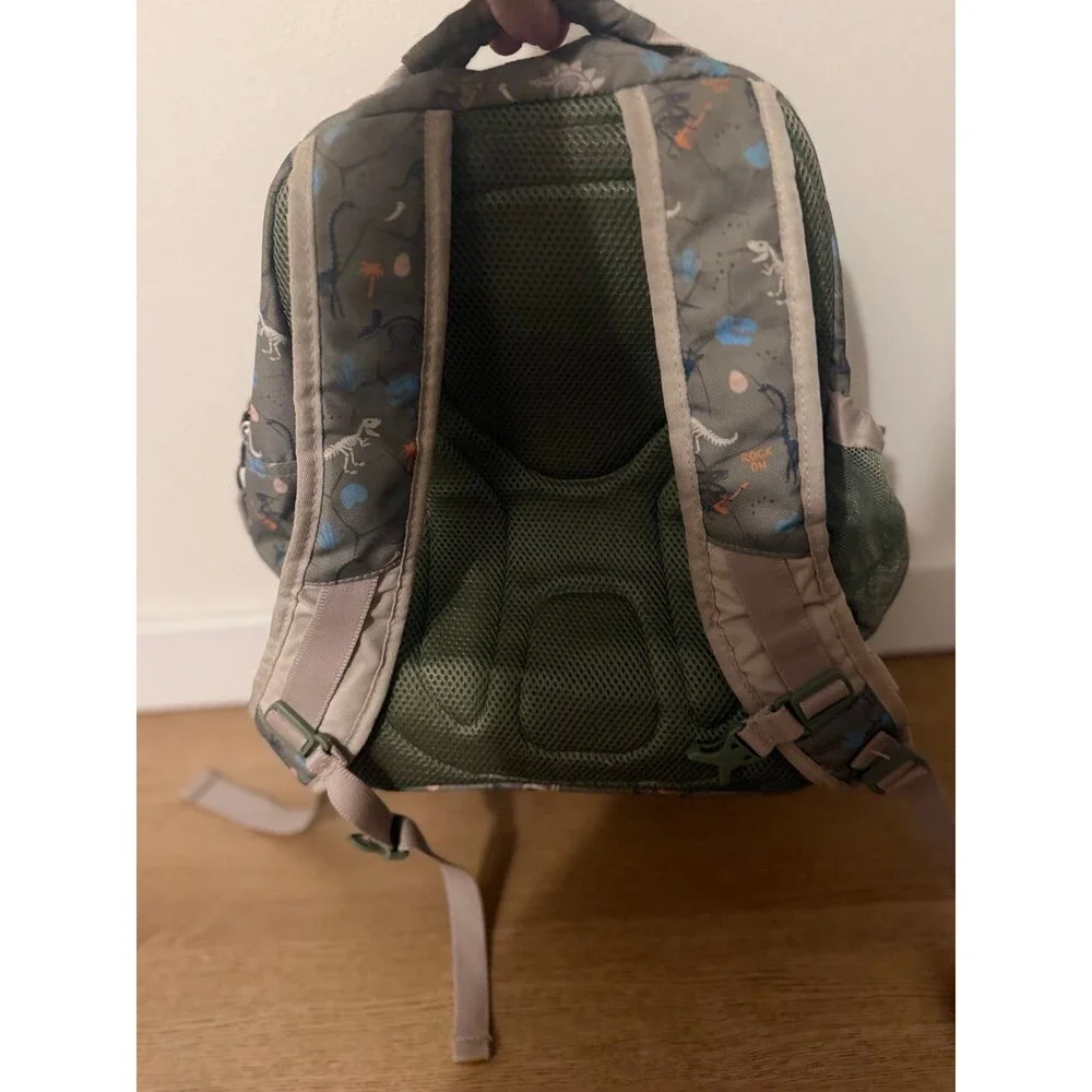 Bentgo Kids Backpack Dinosaur Rock On
